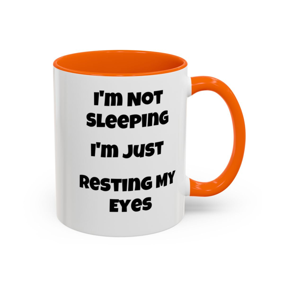 I'm Not Sleeping, Coffee Mug (11, 15oz)