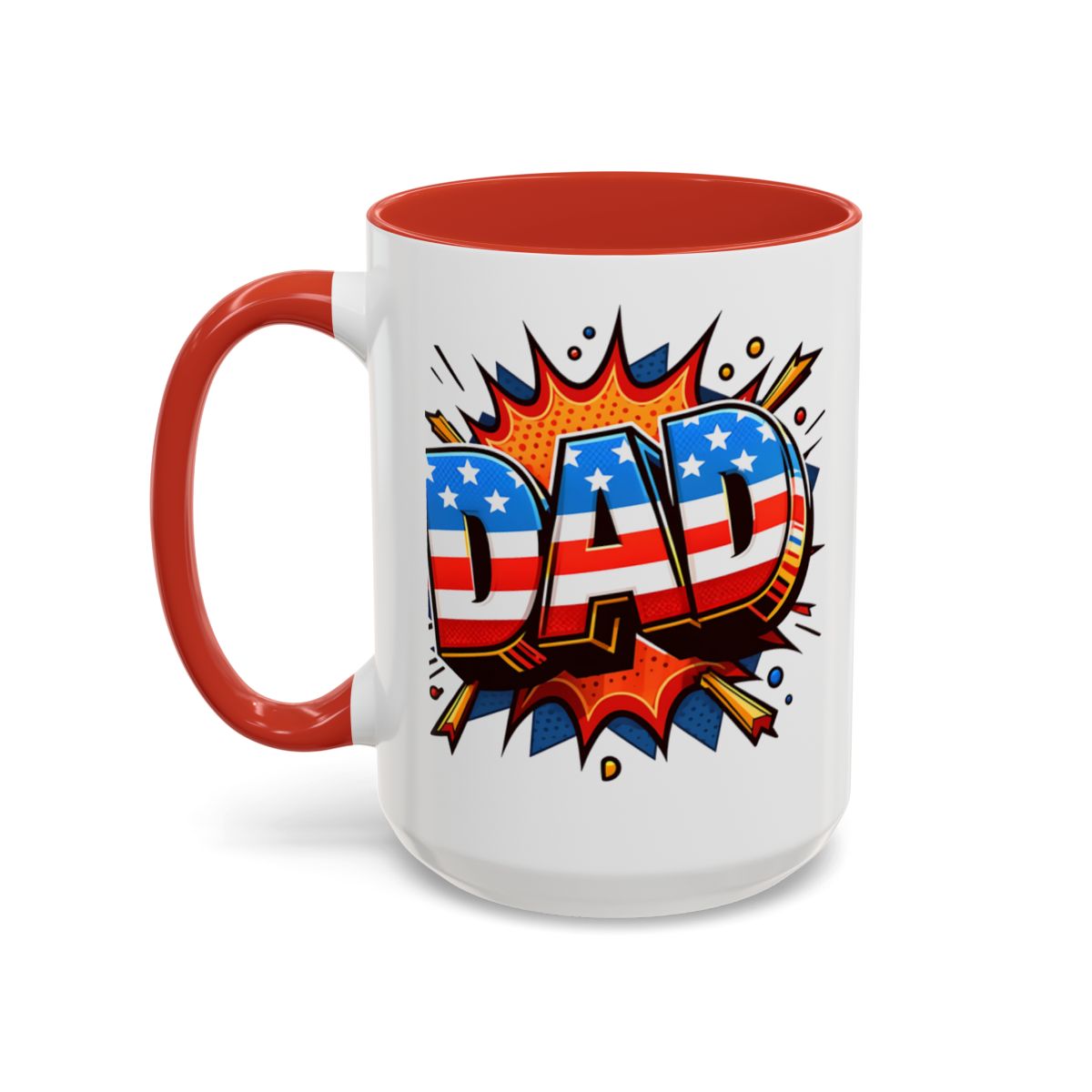 Dad Coffee Mug (11, 15oz)