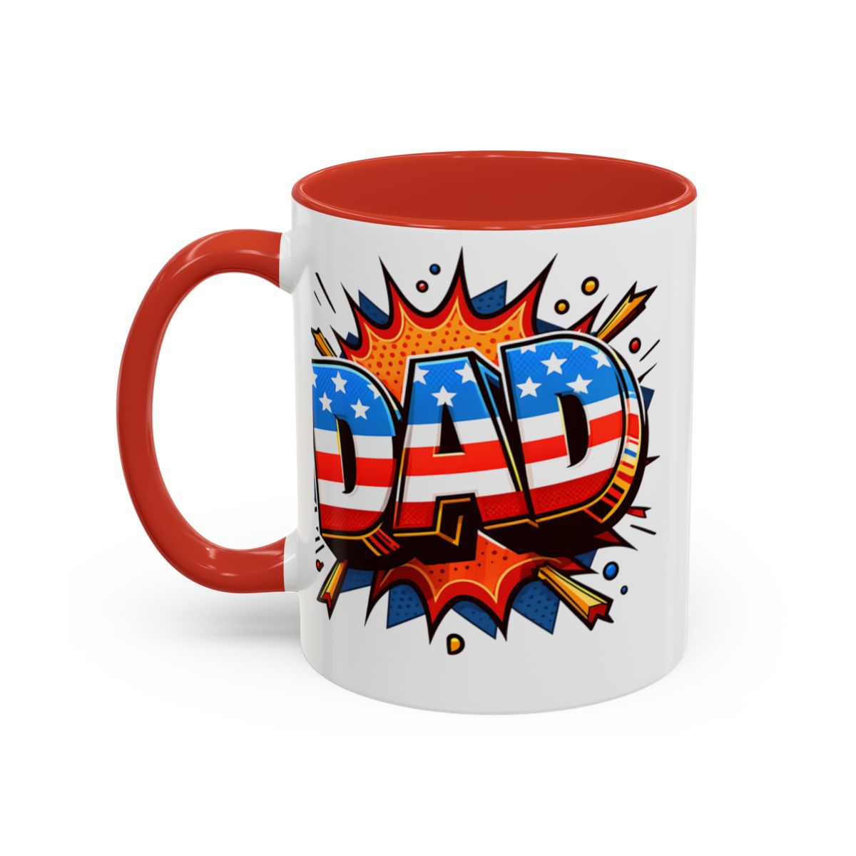 Dad Coffee Mug (11, 15oz)