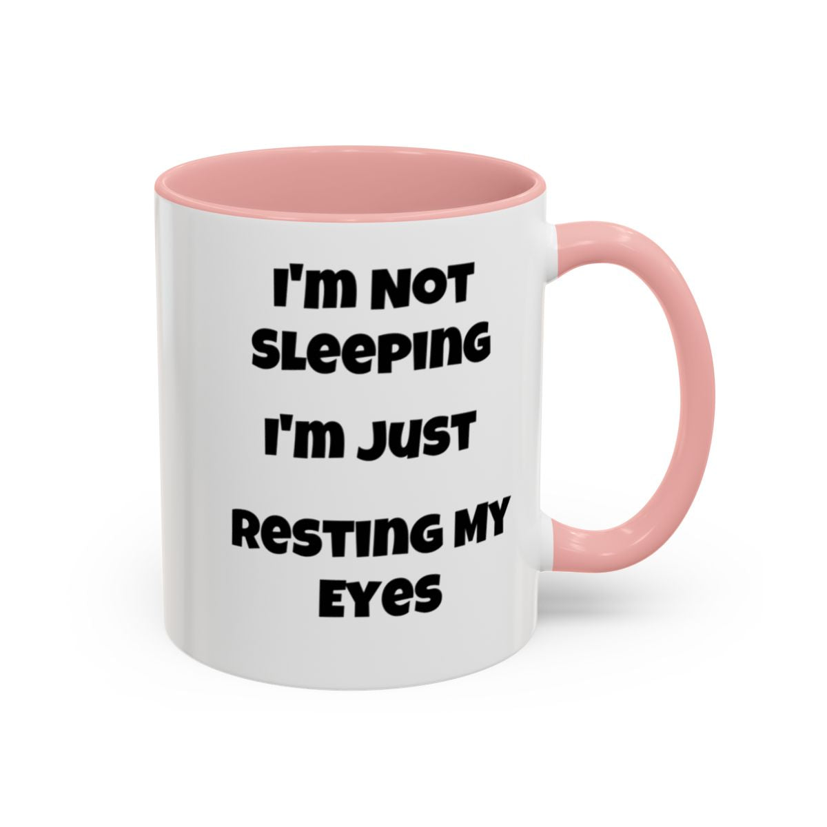 I'm Not Sleeping, Coffee Mug (11, 15oz)