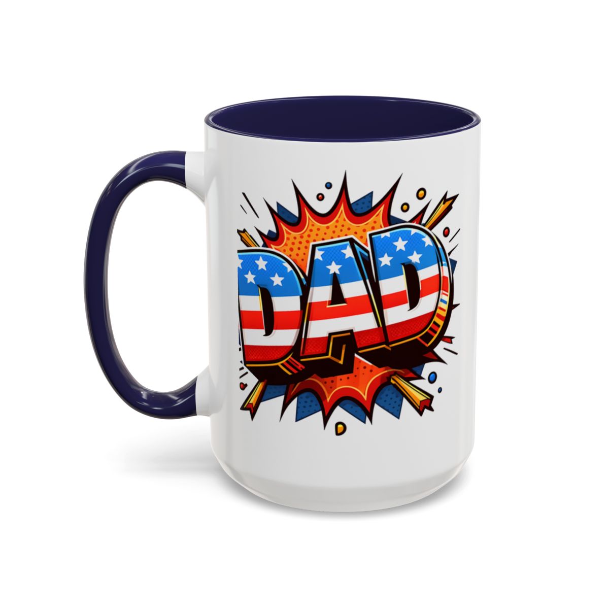Dad Coffee Mug (11, 15oz)