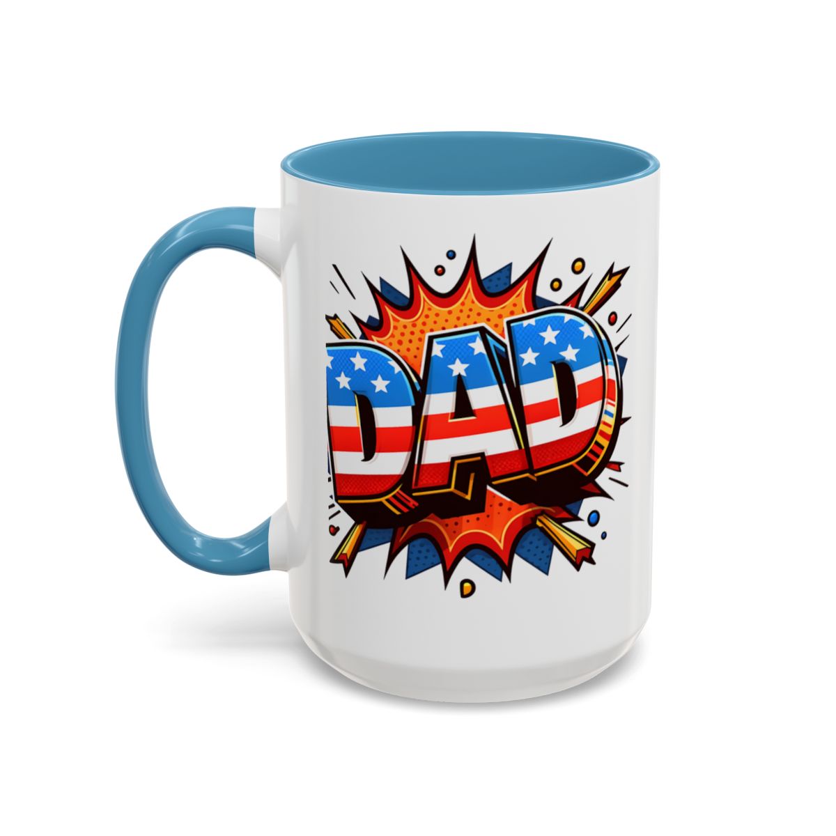 Dad Coffee Mug (11, 15oz)