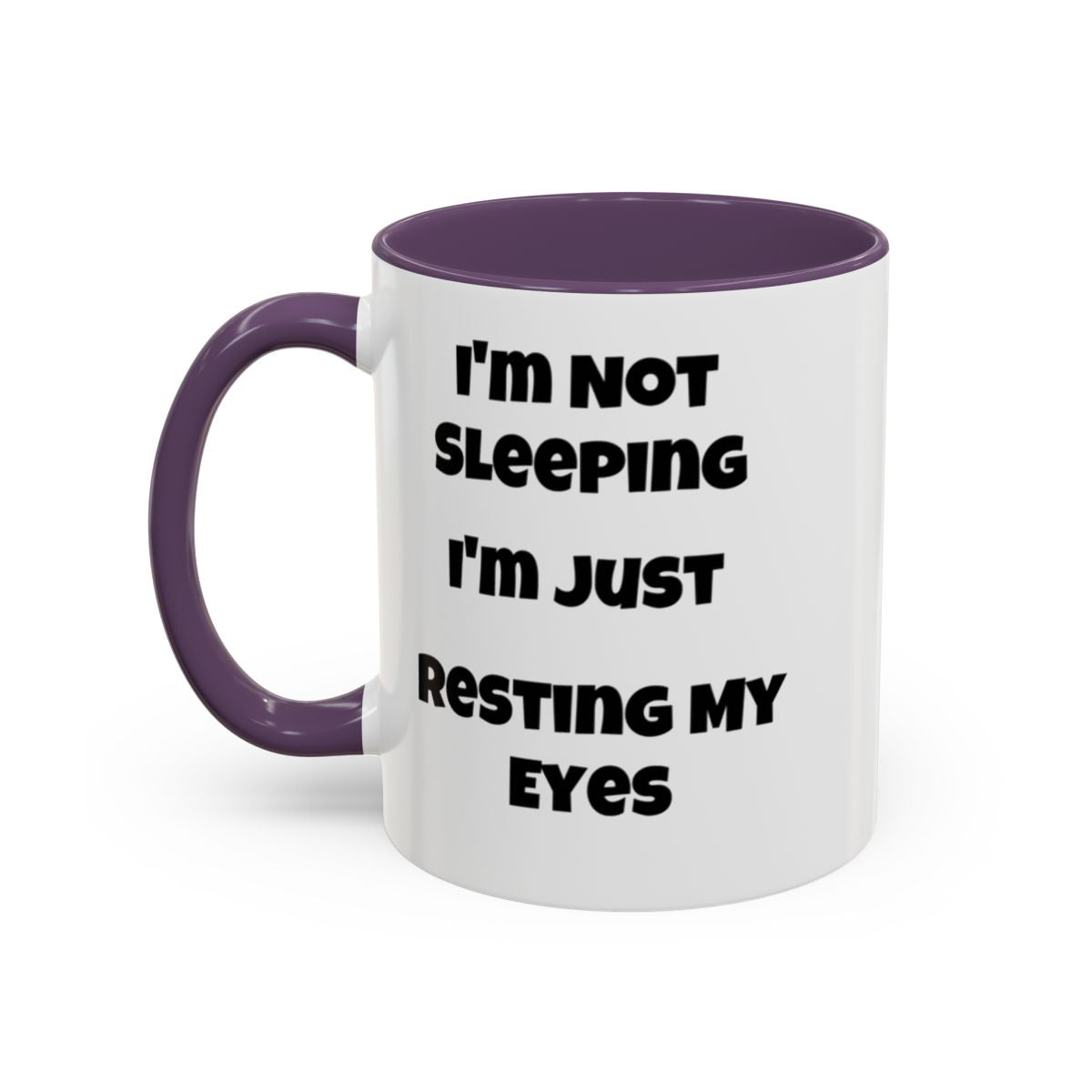 I'm Not Sleeping, Coffee Mug (11, 15oz)