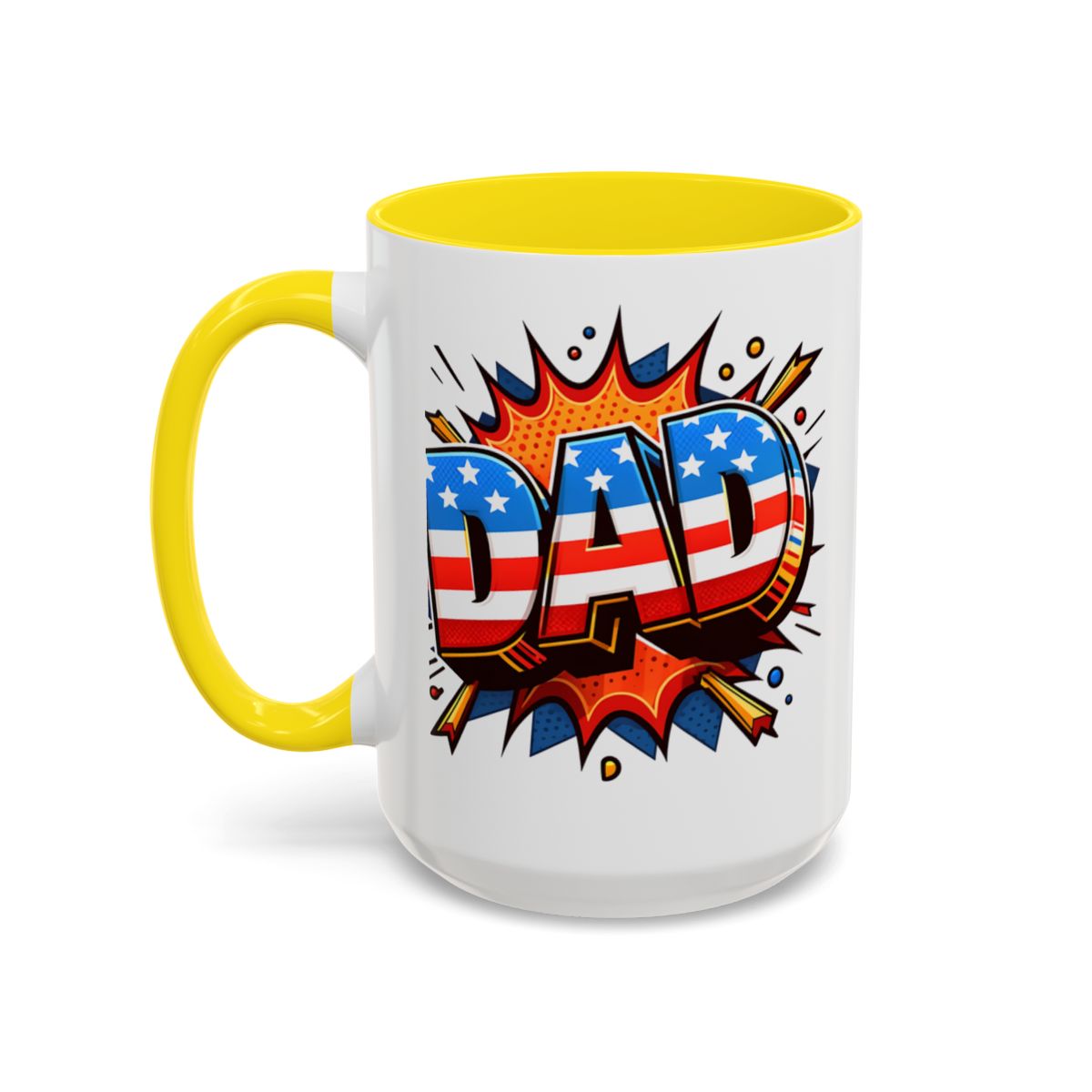 Dad Coffee Mug (11, 15oz)