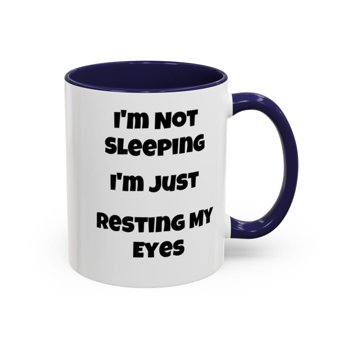 I'm Not Sleeping, Coffee Mug (11, 15oz)