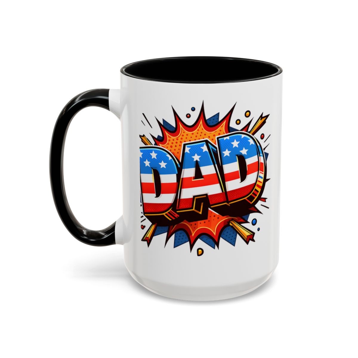 Dad Coffee Mug (11, 15oz)