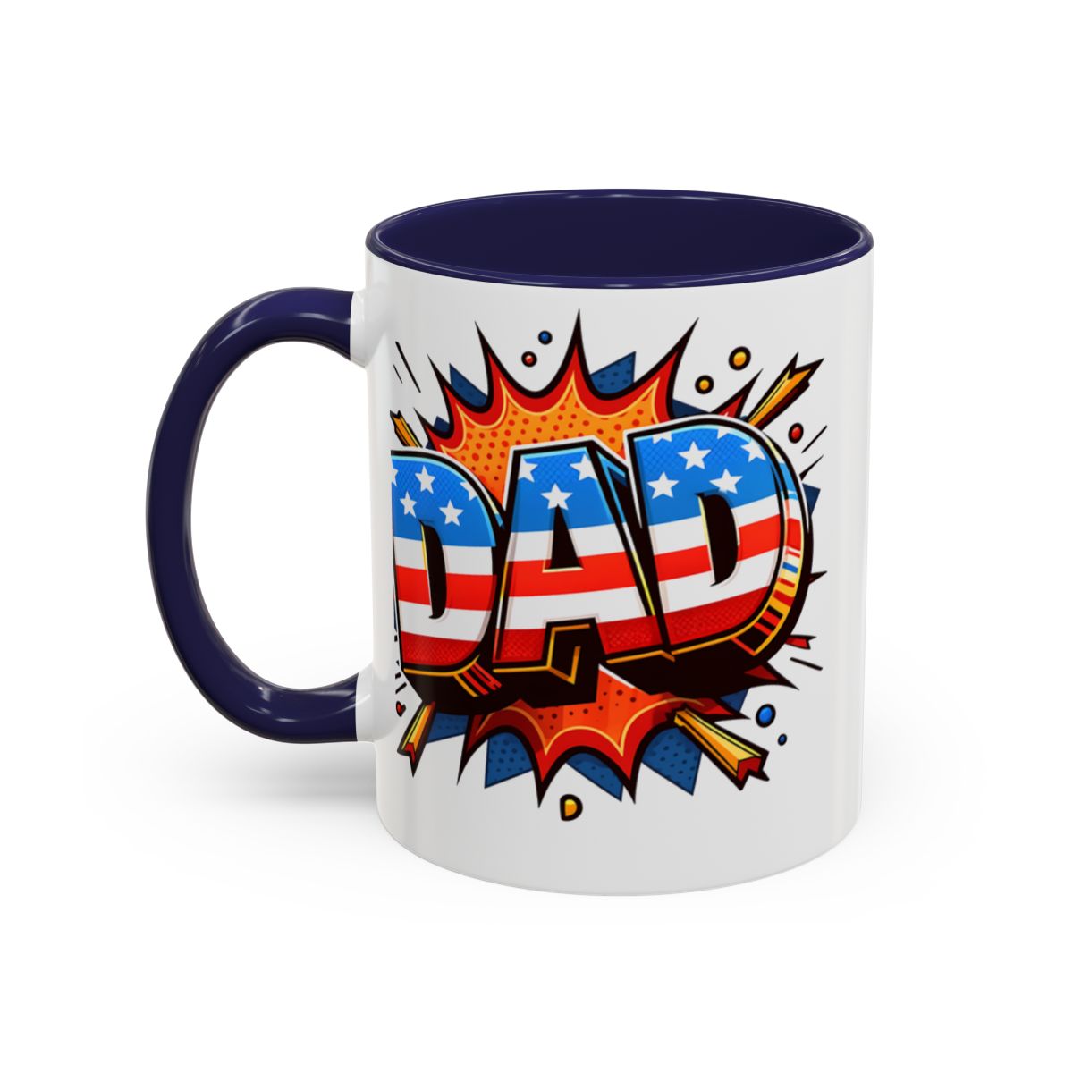 Dad Coffee Mug (11, 15oz)