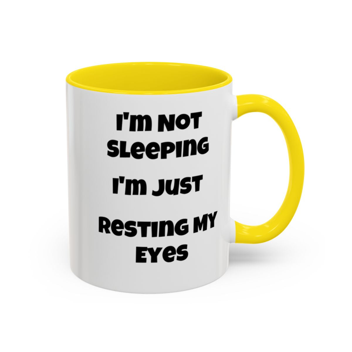 I'm Not Sleeping, Coffee Mug (11, 15oz)
