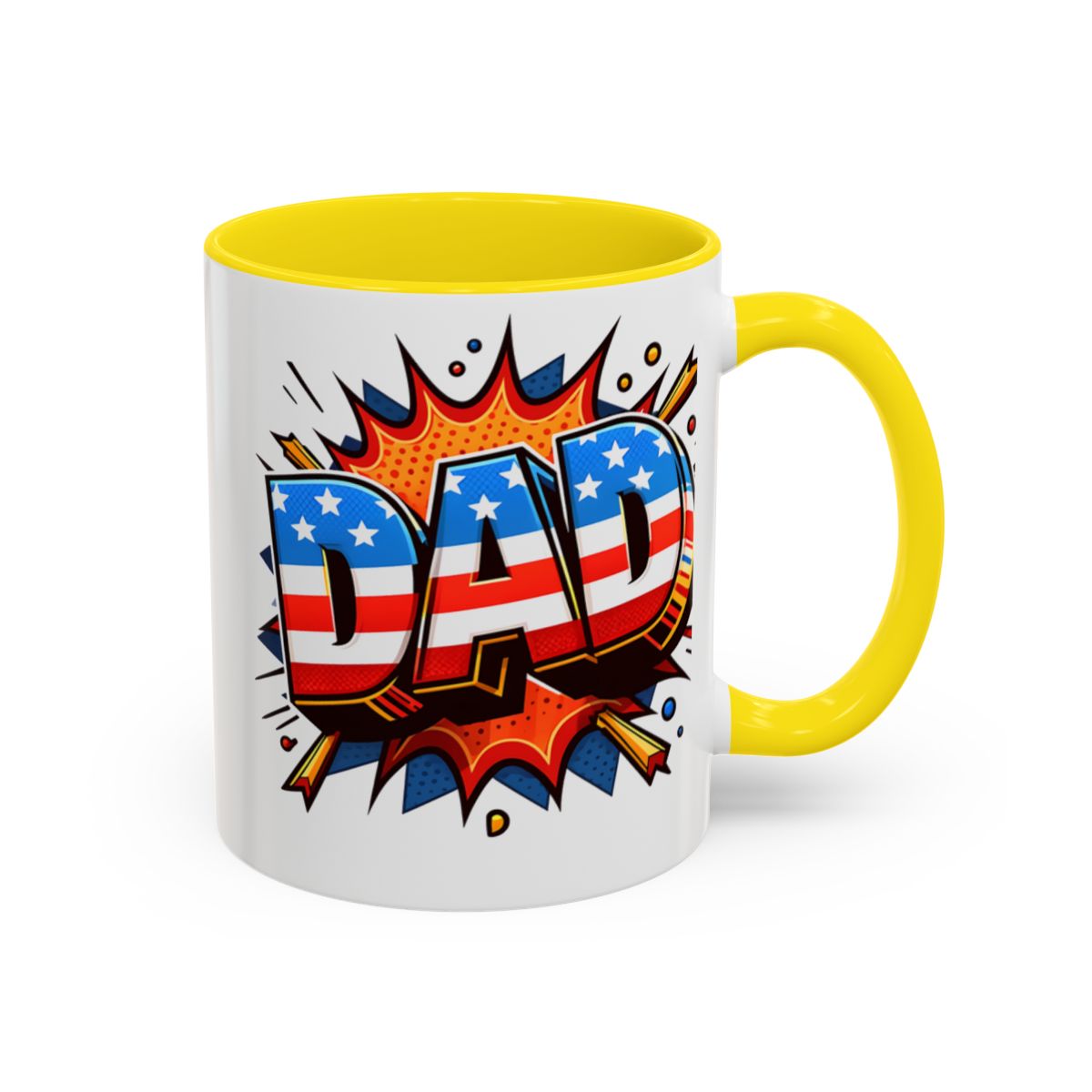 Dad Coffee Mug (11, 15oz)