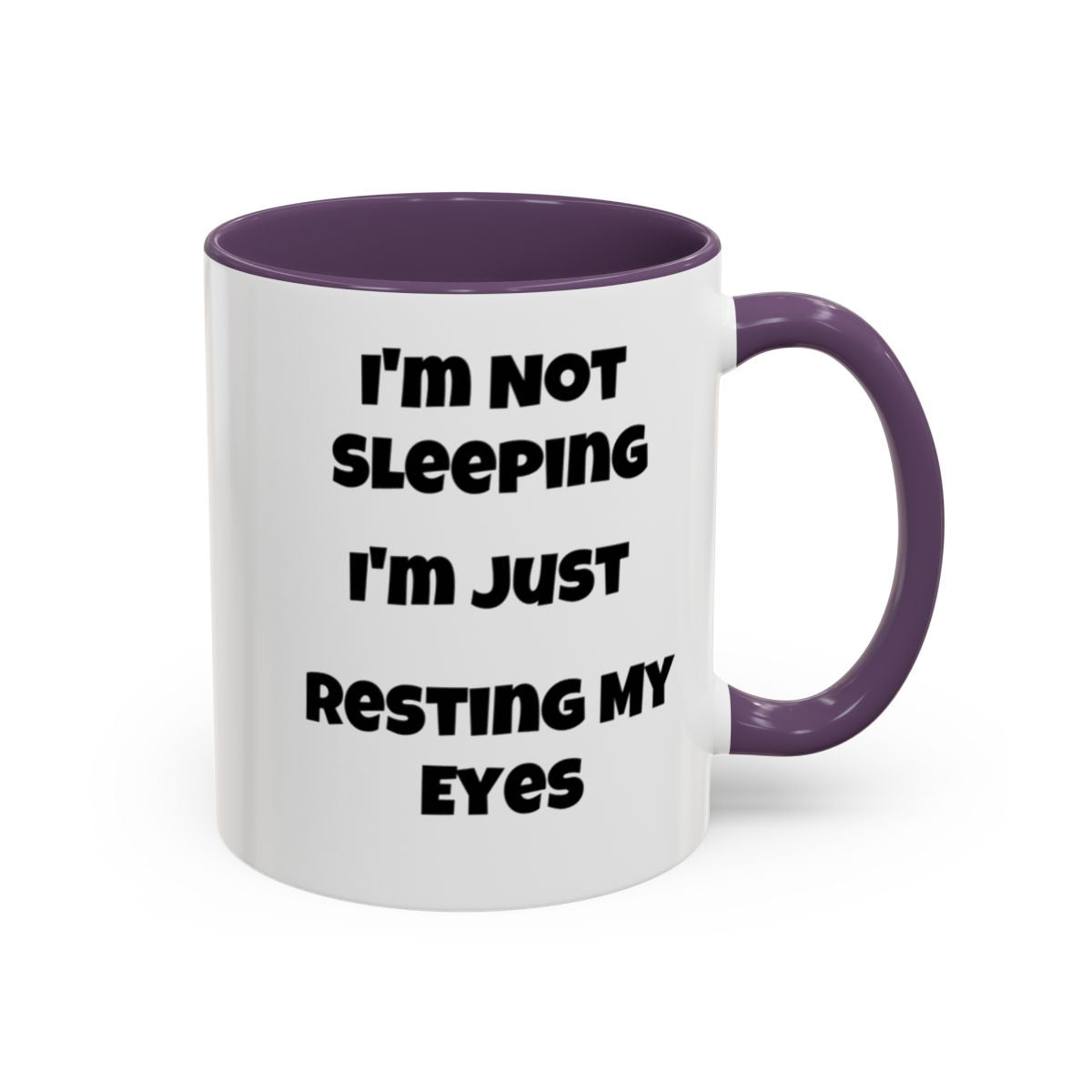 I'm Not Sleeping, Coffee Mug (11, 15oz)