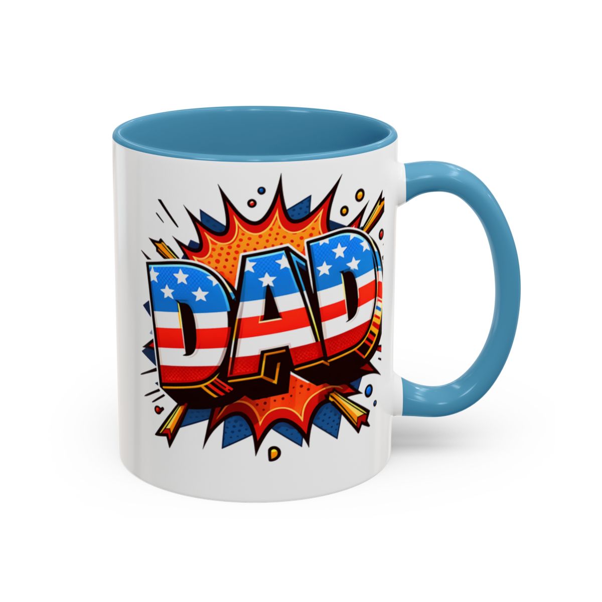 Dad Coffee Mug (11, 15oz)