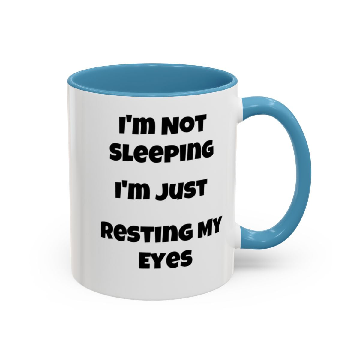 I'm Not Sleeping, Coffee Mug (11, 15oz)