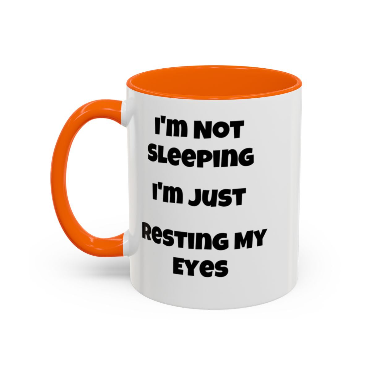 I'm Not Sleeping, Coffee Mug (11, 15oz)