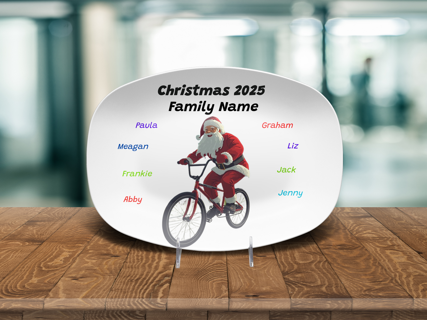 Family Christmas Platter