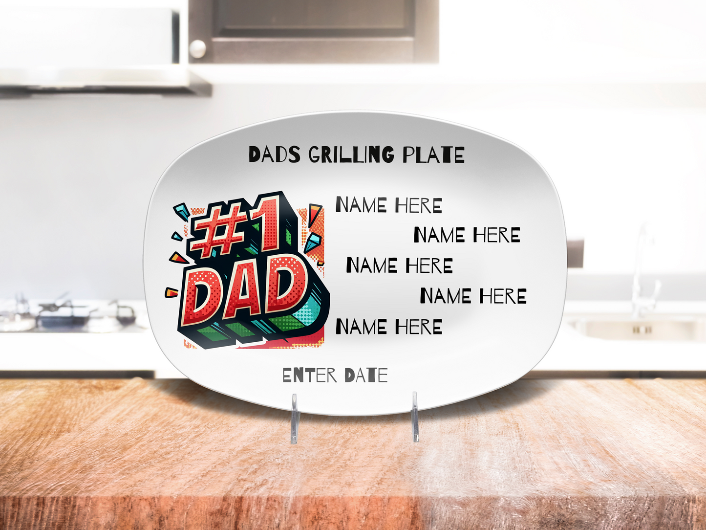 Platter -#1 DAD