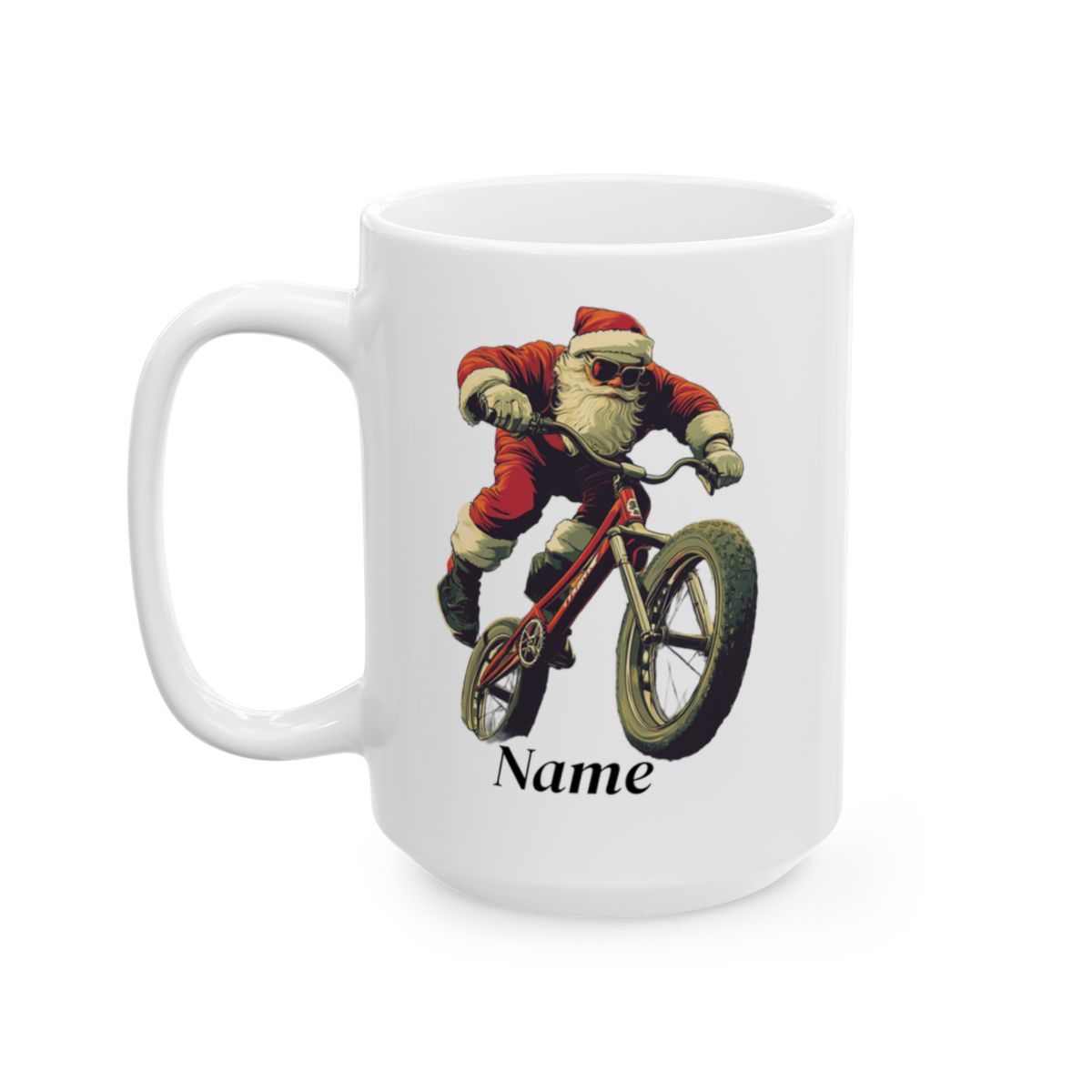 Personalised Santa Mug
