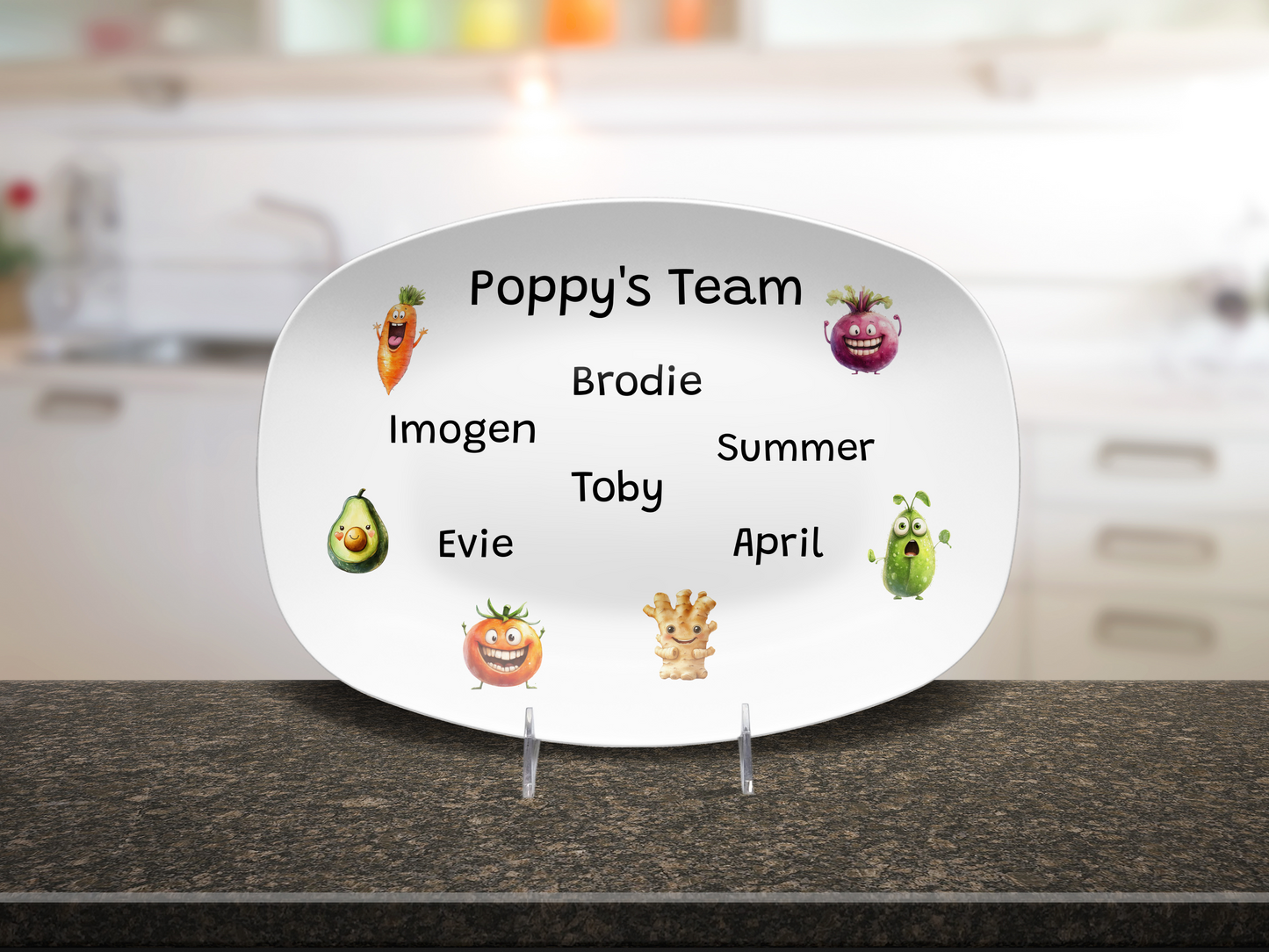Platter - Poppy's Team