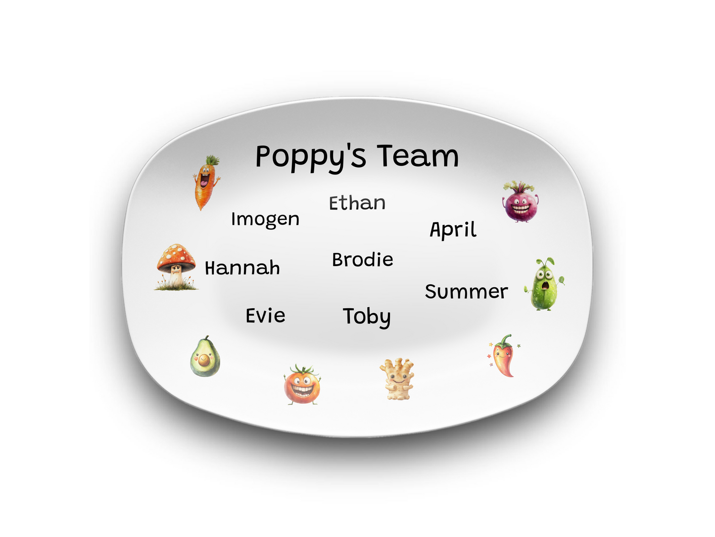 Platter - Poppy's Team