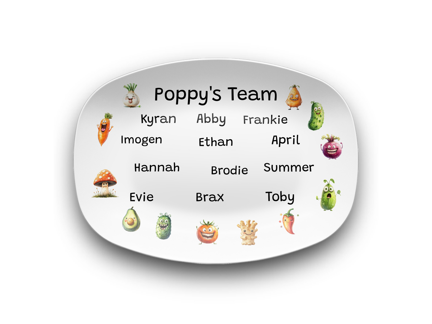 Platter - Poppy's Team