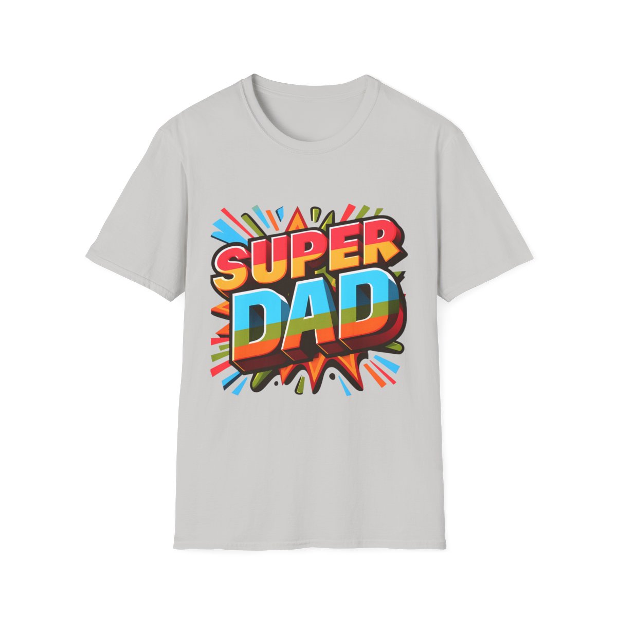 Fathers Day Super Dad T-Shirt