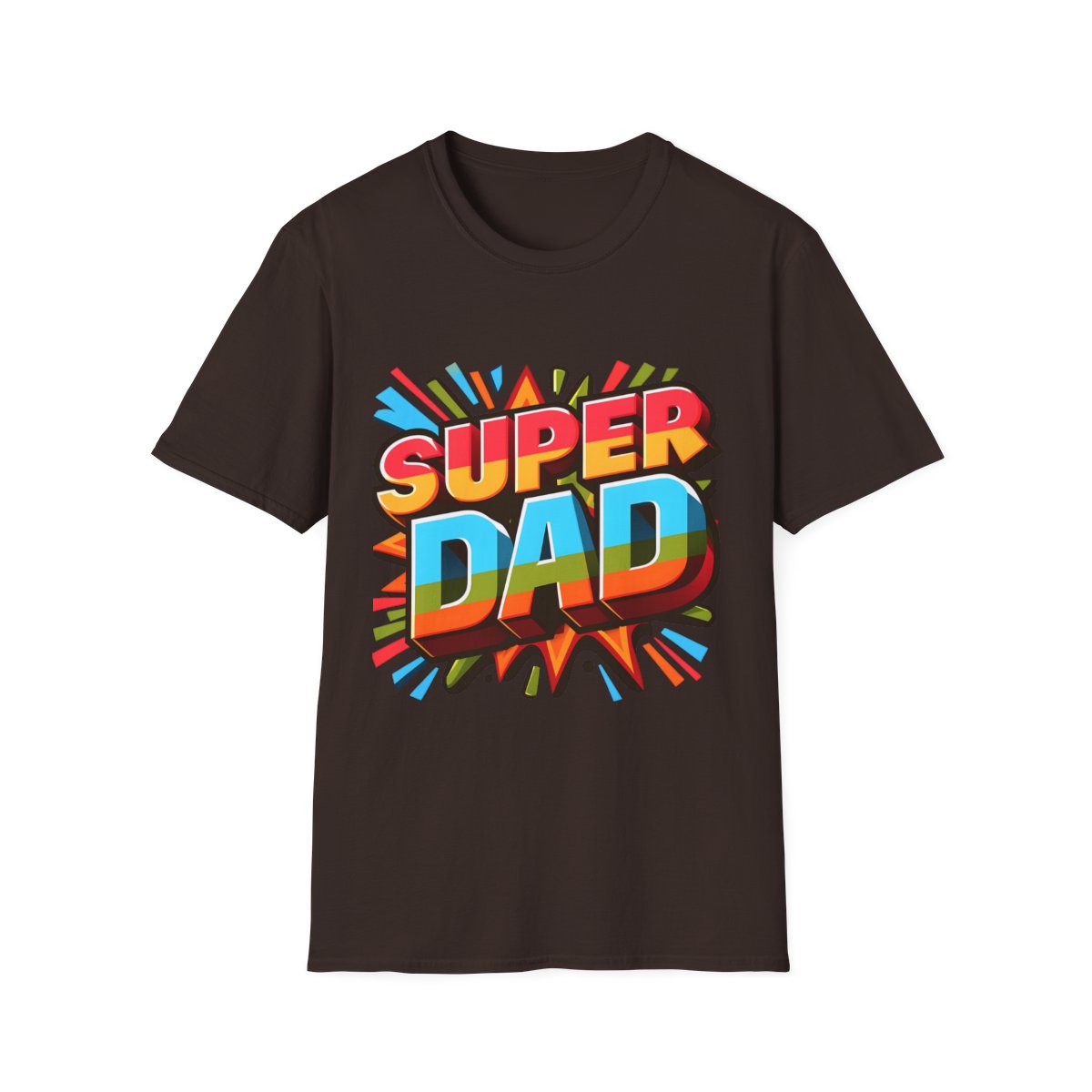 Fathers Day Super Dad T-Shirt
