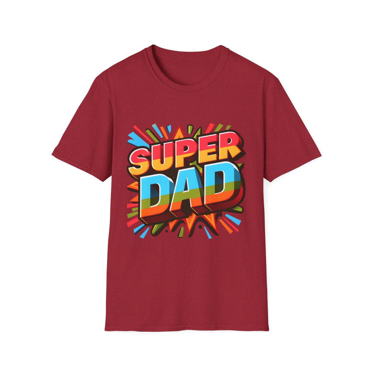 Fathers Day Super Dad T-Shirt