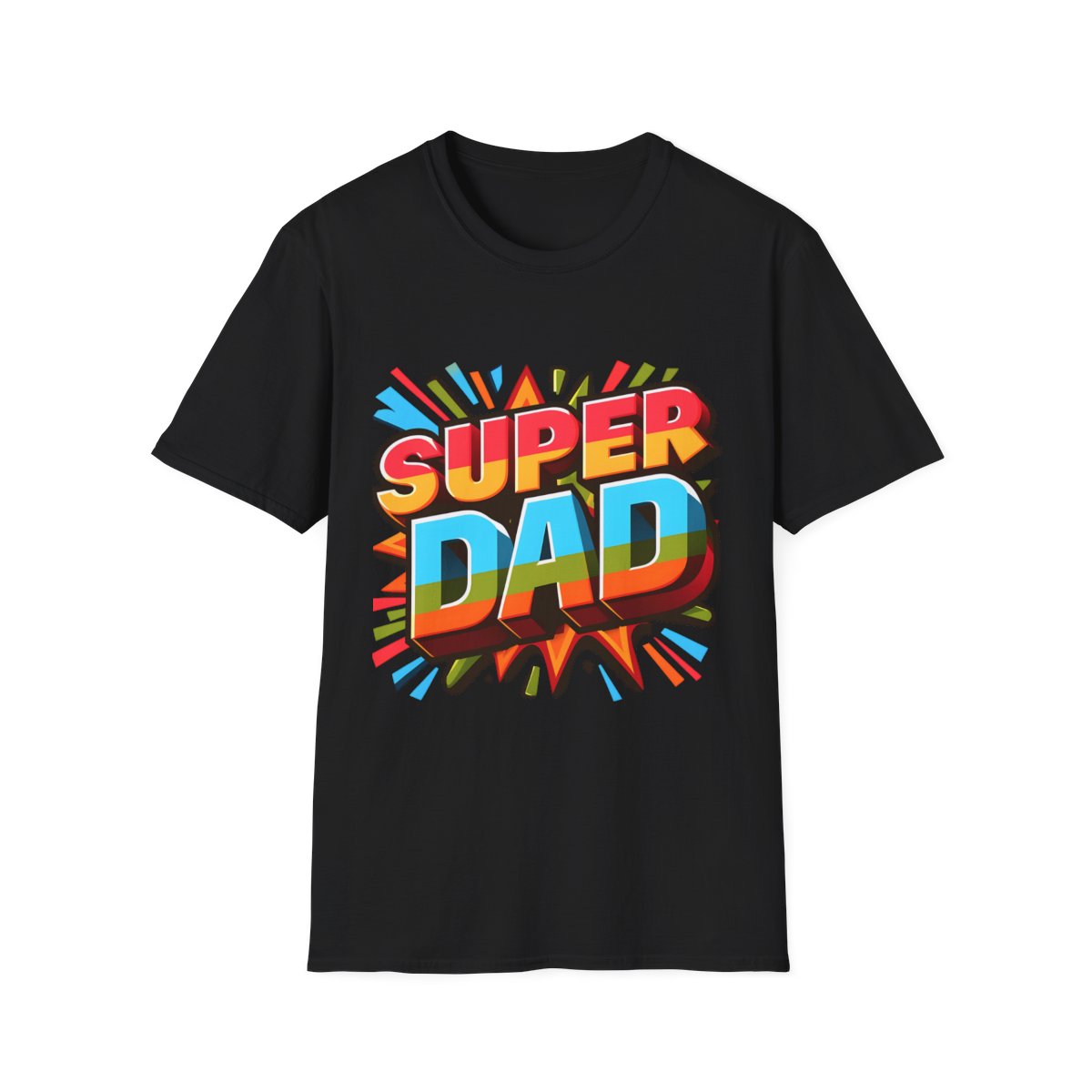 Fathers Day Super Dad T-Shirt