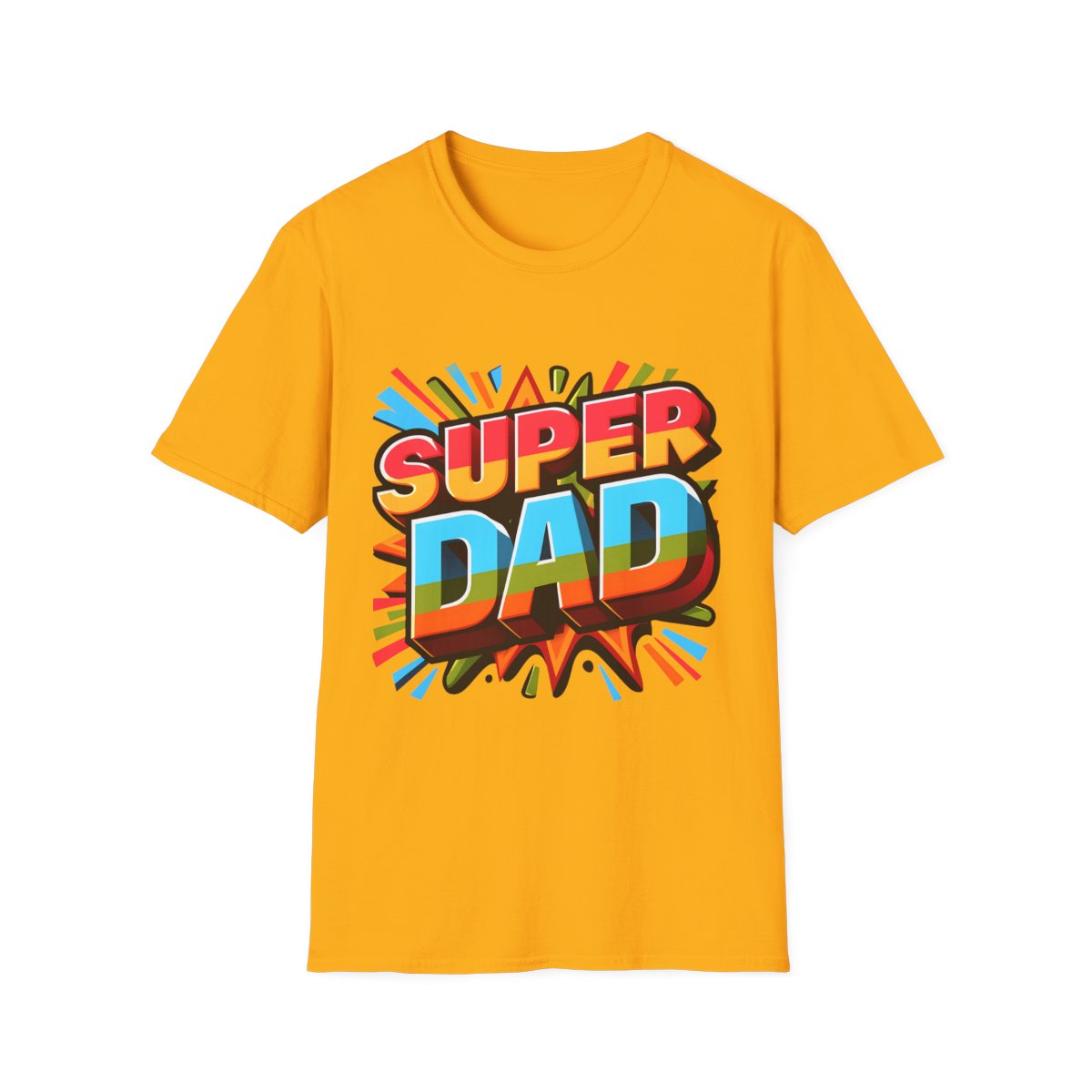 Fathers Day Super Dad T-Shirt