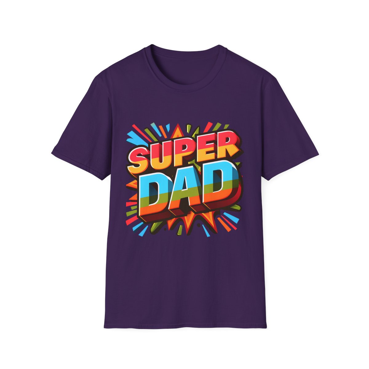 Fathers Day Super Dad T-Shirt