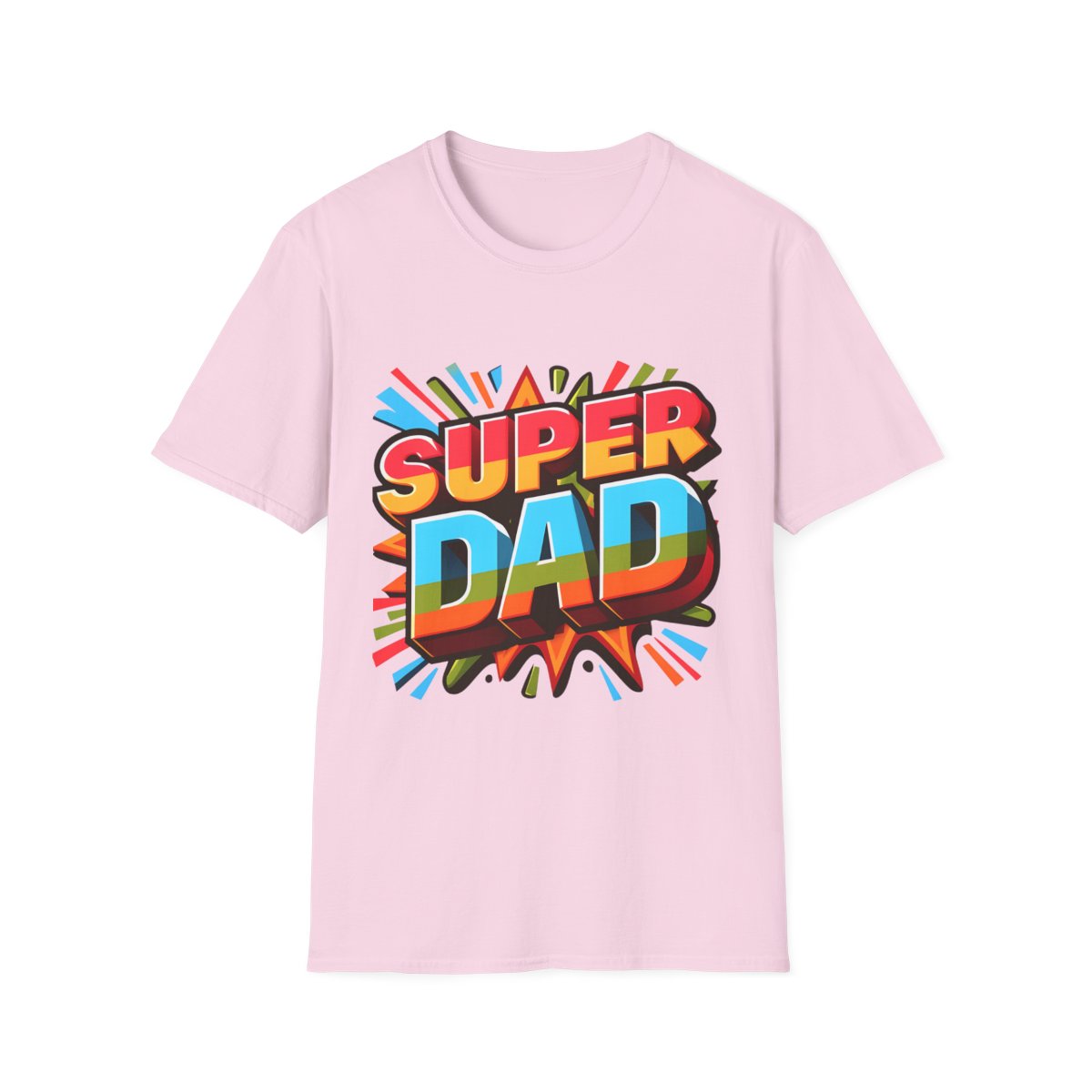 Fathers Day Super Dad T-Shirt