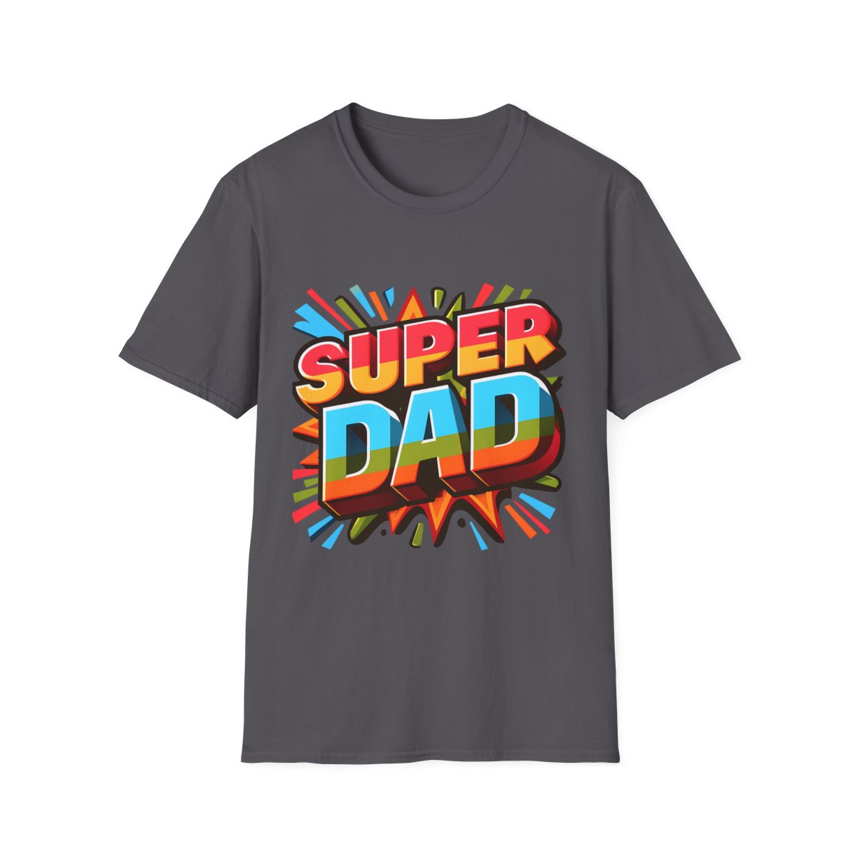 Fathers Day Super Dad T-Shirt