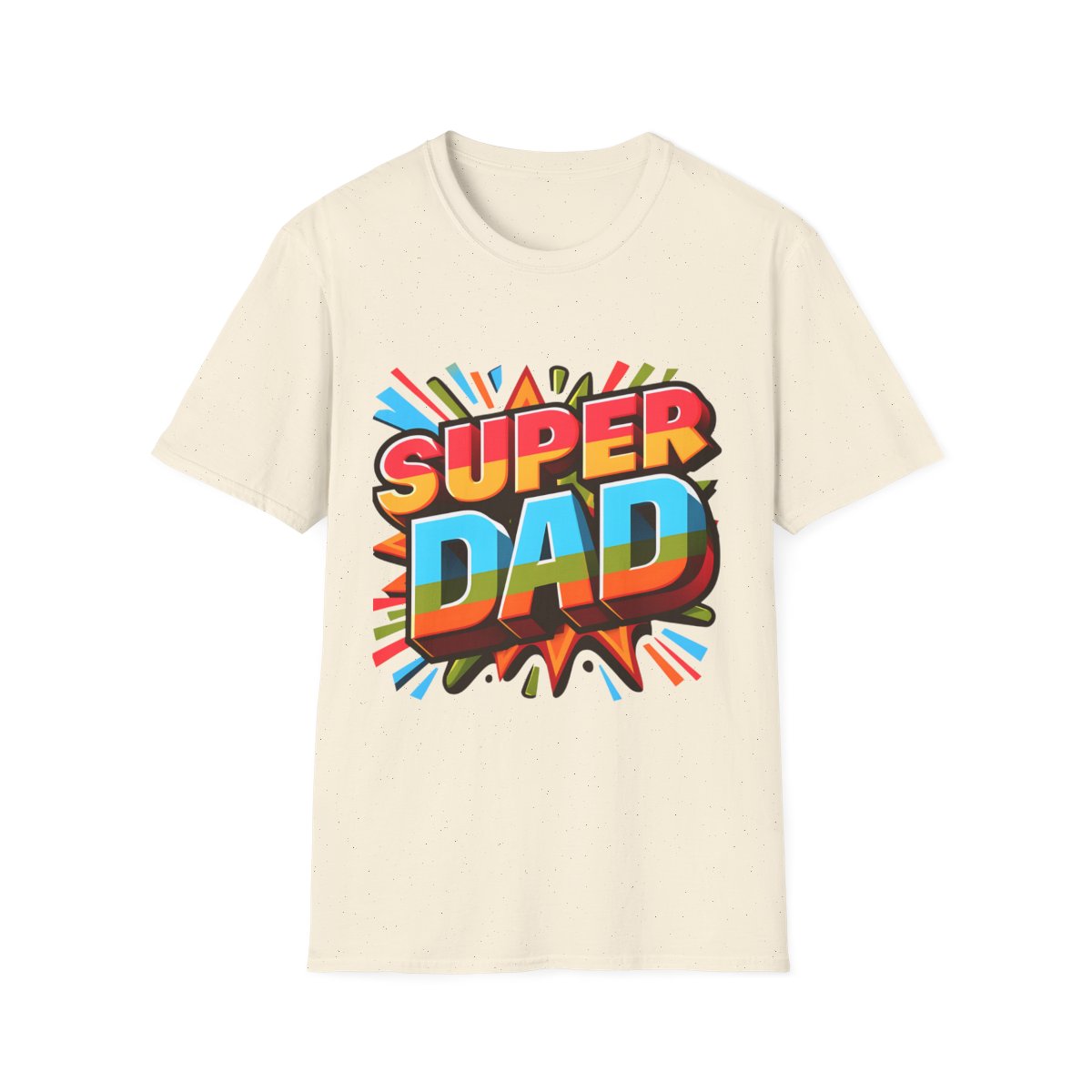 Fathers Day Super Dad T-Shirt