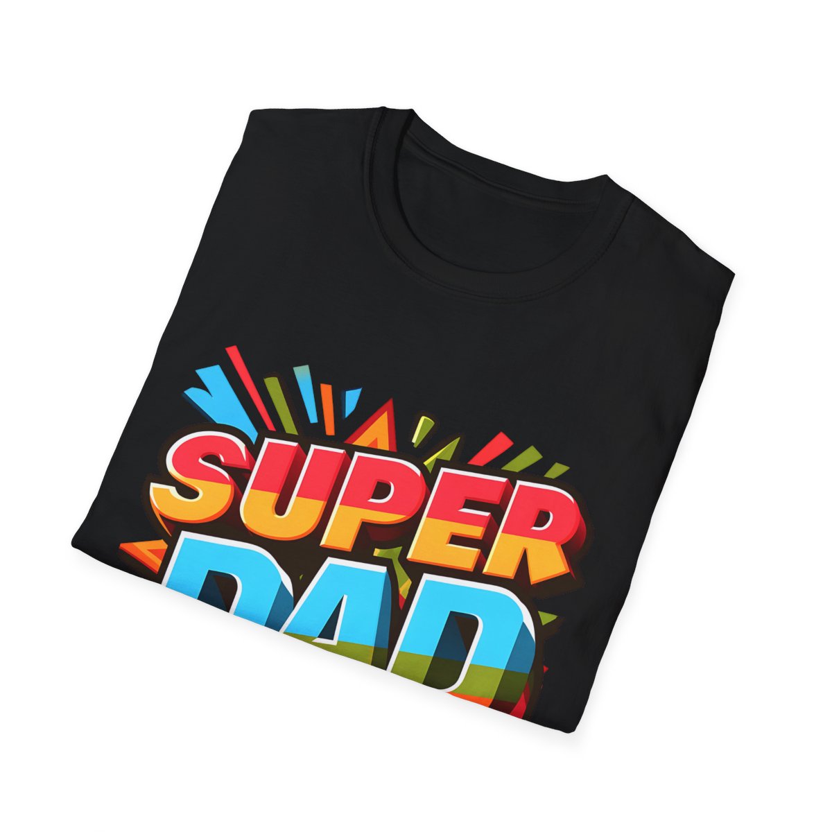 Fathers Day Super Dad T-Shirt