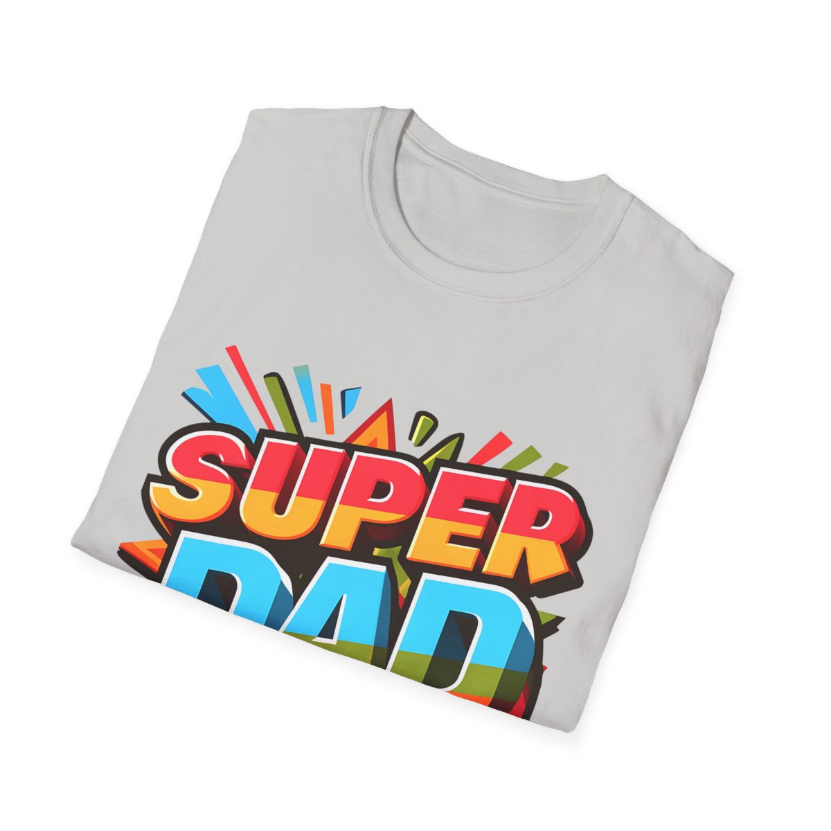 Fathers Day Super Dad T-Shirt