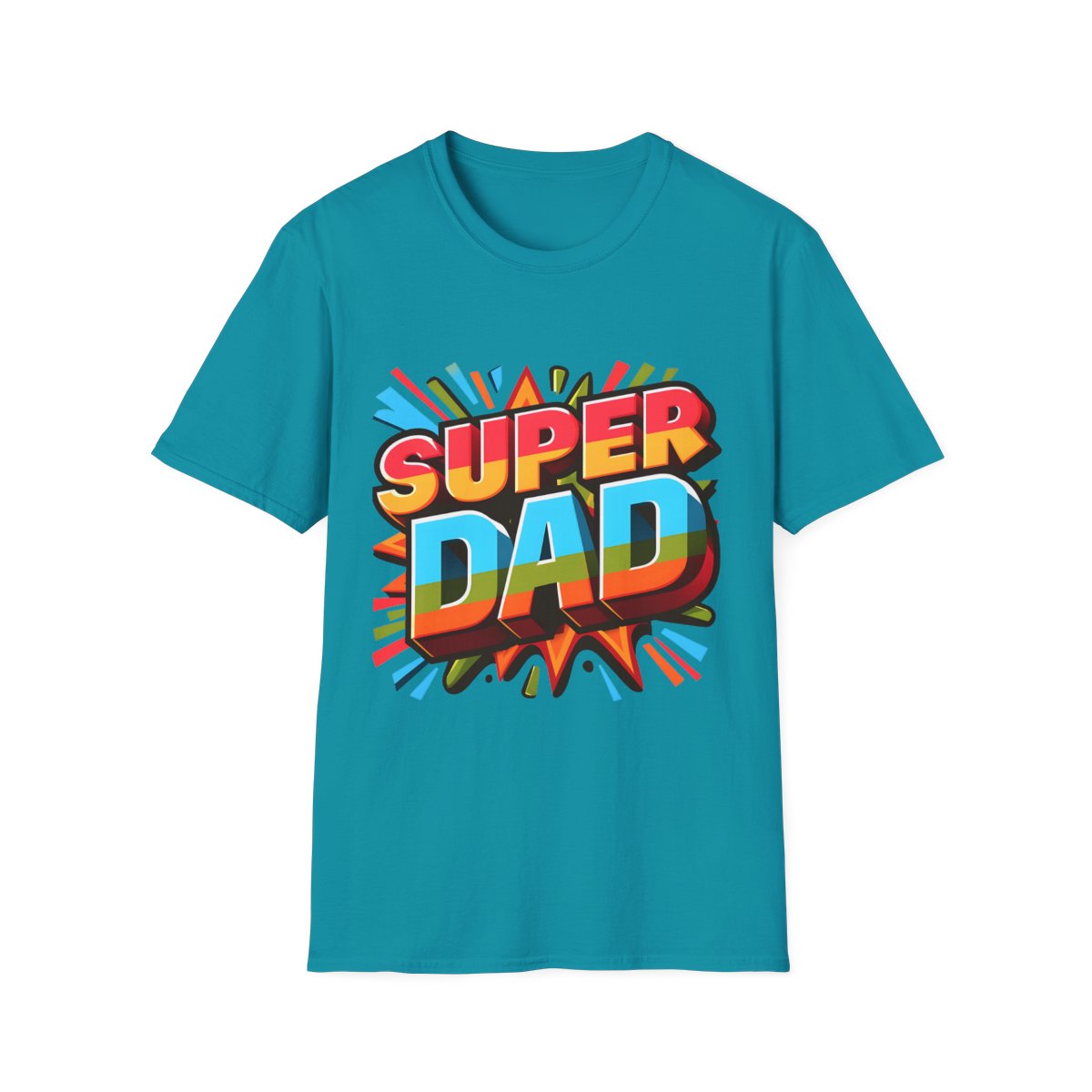 Fathers Day Super Dad T-Shirt