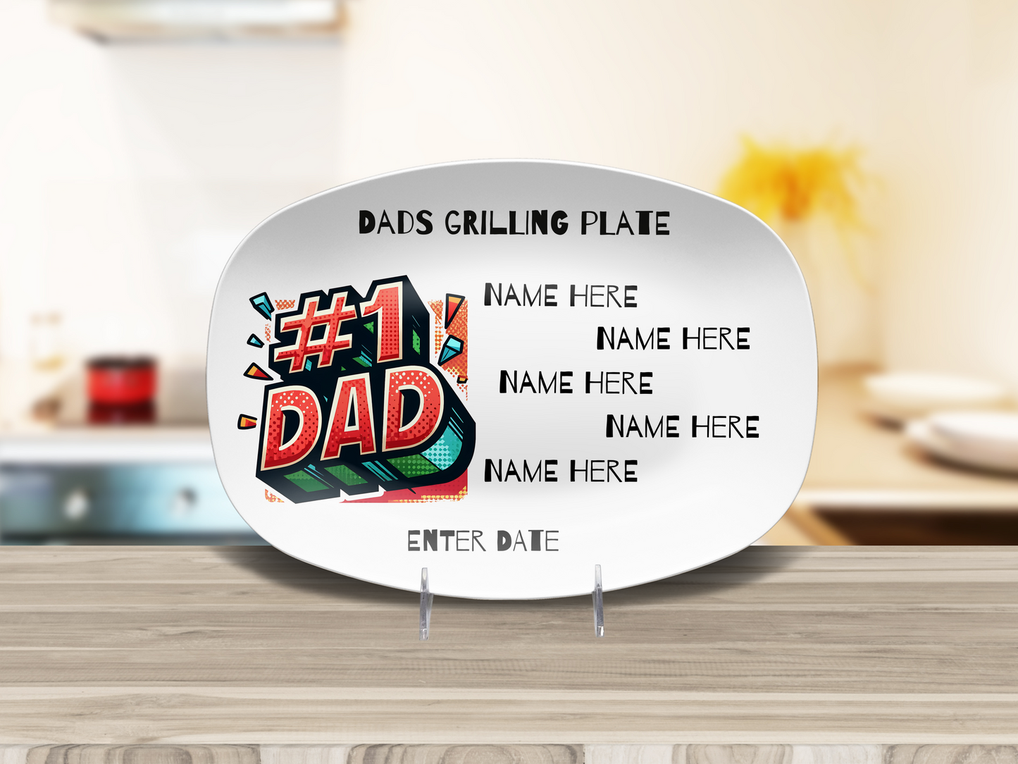 Platter -#1 DAD