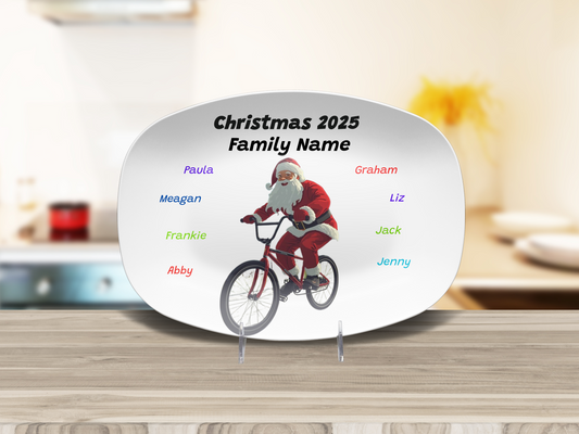 Family Christmas Platter