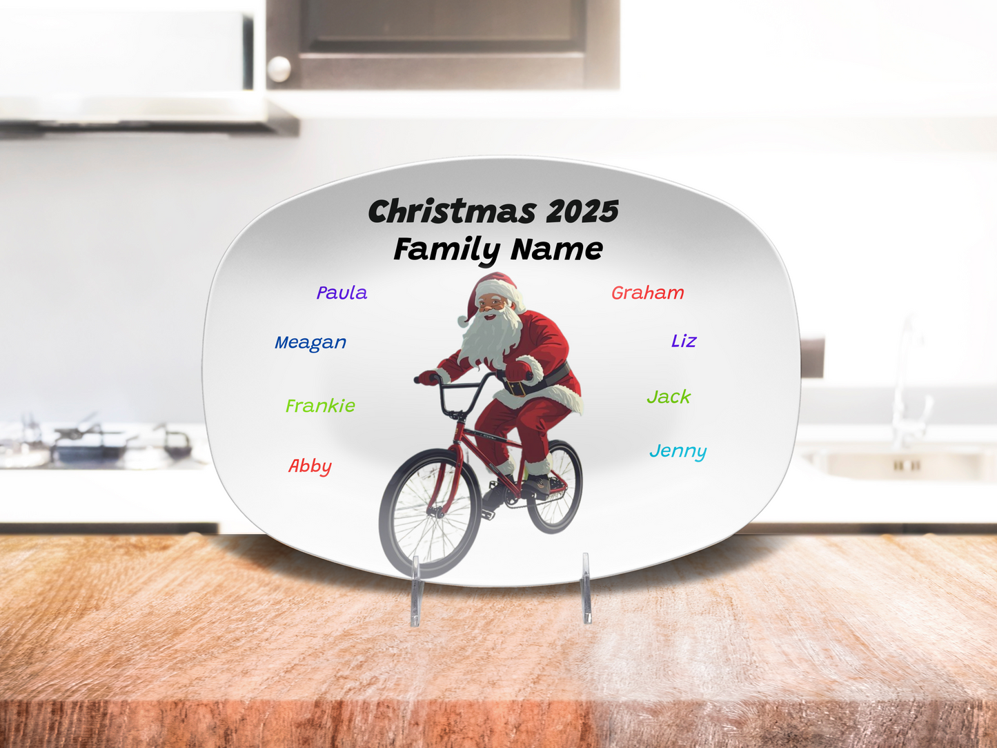 Family Christmas Platter