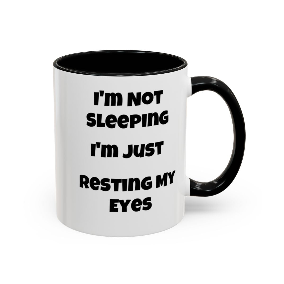 I'm Not Sleeping, Coffee Mug (11, 15oz)
