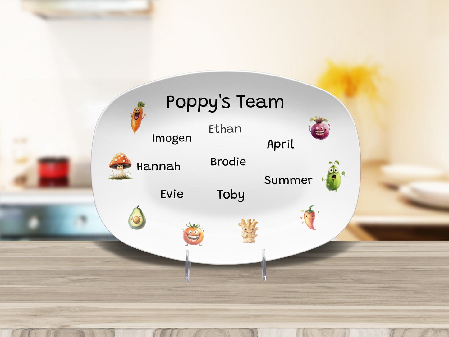 Platter -  Poppy's Team