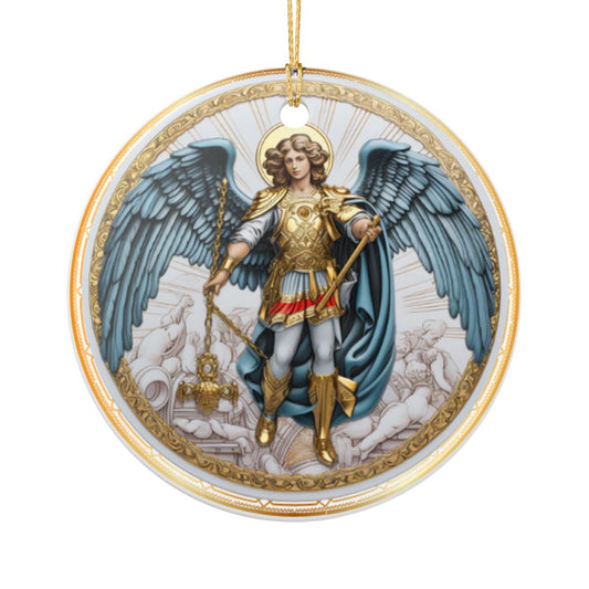 CeramicArchangel Ornament
