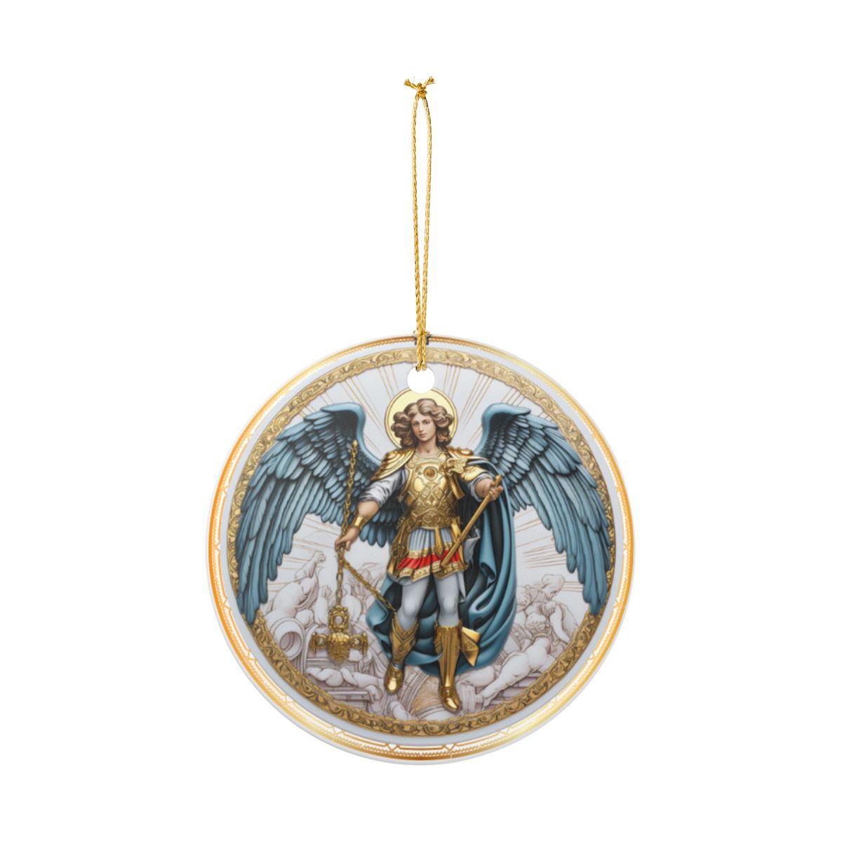 CeramicArchangel Ornament