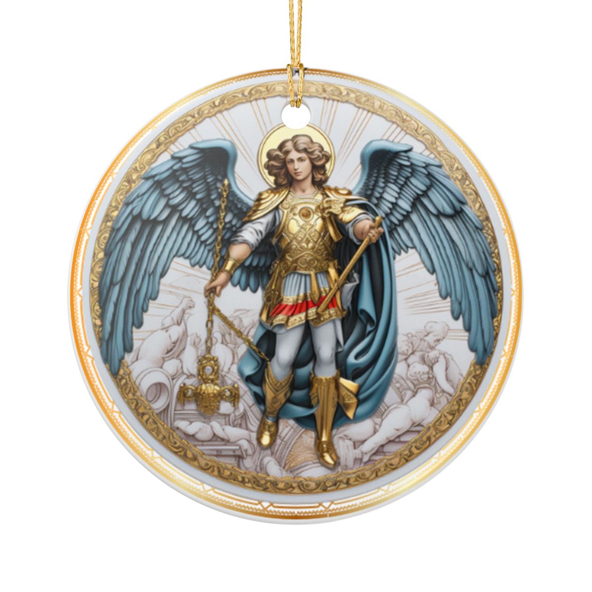 CeramicArchangel Ornament