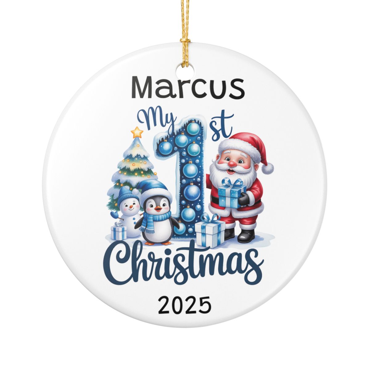 His First Christmas Ornament