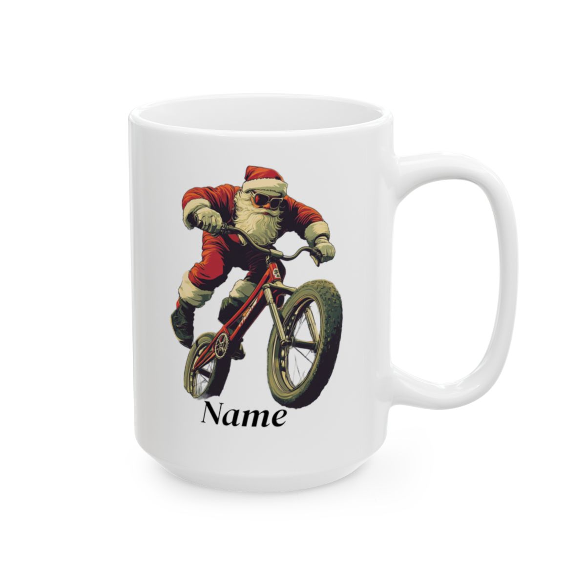 Personalised Santa Mug