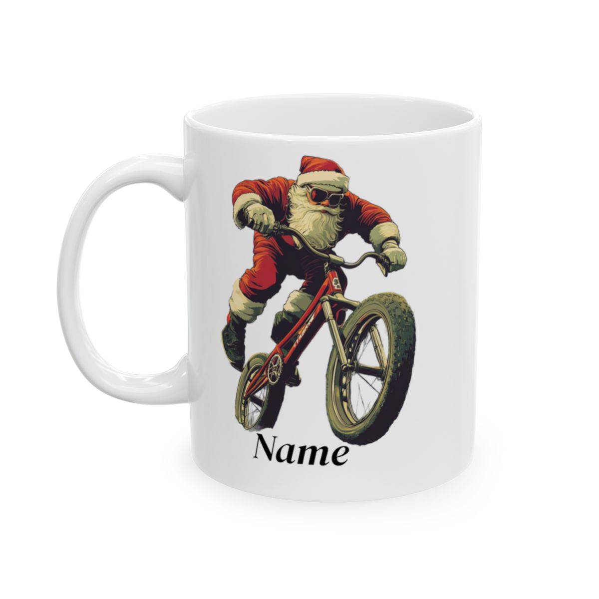 Personalised Santa Mug