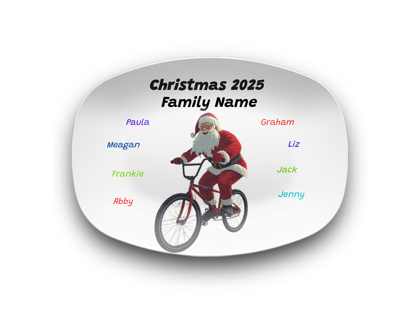 Family Christmas Platter